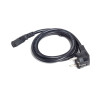 Кабель питания С13 IPower 3.0, 1,5 мм, 1.2 м