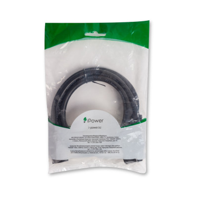 Кабель питания С13 IPower 3.0, 1,5 мм, 1.2 м