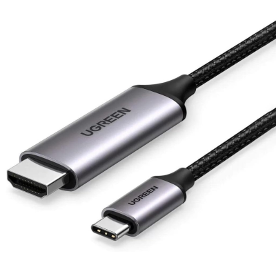 Кабель USB 3.1 Type-C на HDMI, 1.5m Ugreen 50570