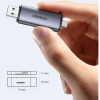 Картридер USB-C/USB-A Ugreen 50706, CM185 USB-C/USB-A