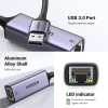 Конвертер USB 3.0 на RJ-45 Ethernet Adapter, Ugreen 50922