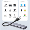 HUB USB 3.0 4 порта, 0.15 m, Ugreen 50985