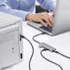HUB USB 3.0 4 порта, 0.15 m, Ugreen 50985